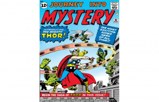 15. Journey Into Mystery #83 (1962 - pierwsze pojawienie się Thora): 275 000 dolarów