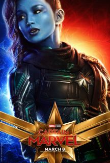 Kapitan Marvel - plakat
