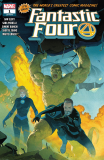 4. Fantastic Four #1