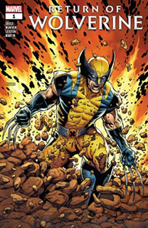 6. Return of Wolverine #1