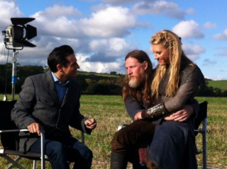 Wikingowie - zdjęcia z planu