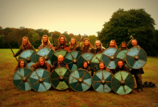 Wikingowie - zdjęcia z planu