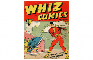 14. Whiz Comics #2 (1940 - pierwsze pojawienie się Shazama, znanego wtedy jako Kapitan Marvel): 281 000 dolarów