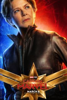 Kapitan Marvel - plakat