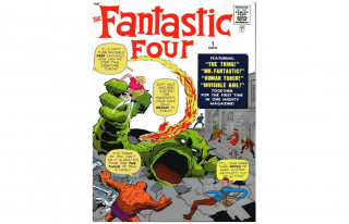 13. Fantastic Four #1 (1961 - wprowadzenie Fantastycznej Czwórki): 300 000 dolarów