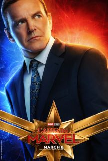Kapitan Marvel - plakat