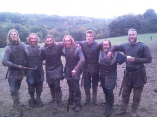 Wikingowie - zdjęcia z planu