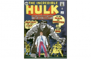 12. Incredible Hulk #1 (1962 - wprowadzenie Hulka): 326 000 dolarów