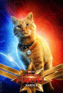 Kapitan Marvel - plakat