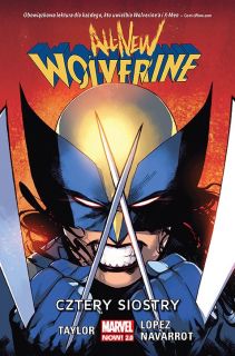 All-New Wolverine – Cztery siostry, tom 1 – okładka