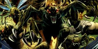 Fala Anihilacji (wrogowie) - potężna grupa przypominających kształtem owady istot, które zamieszkiwały Strefę Negatywną, a które pod przewodnictwem Annihilusa ruszyły na podbój Kosmosu