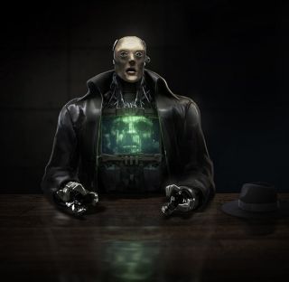 W filmie "Ant-Man" w scenie retrospekcji z Howardem Starkiem, Hankiem Pymem i Peggy Carter miał pojawić się Armin Zola; powyższy szkic koncepcyjny został przygotowany właśnie z myślą o cameo złoczyńcy