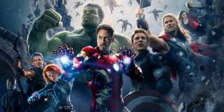 2. Avengers: Czas Ultrona - 459 mln USD w USA (32,7%) i 946,4 mln USD poza USA (67,3%)