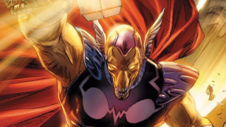 Beta Ray Bill - cybernetycznie podrasowany członek rasy Korbinitów; Odyn zadecydował o przyznaniu mu Stormbreakera, dzięki czemu wszedł on w posiadanie tych samych mocy co Thor