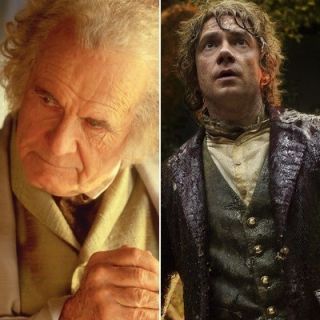 Bilbo Baggins dawniej i dziś