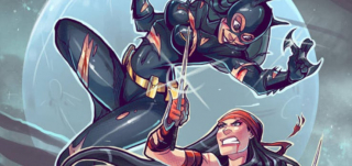 Batgirl vs. Elektra