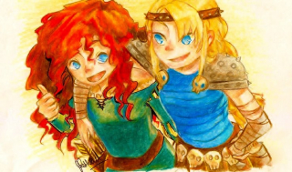 Bohaterowie Dreamworks i Disneya łączą siły - zdjęcie