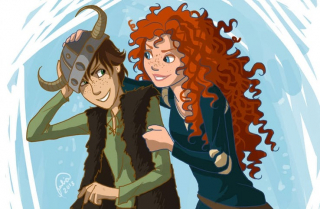 Bohaterowie Dreamworks i Disneya łączą siły - zdjęcie