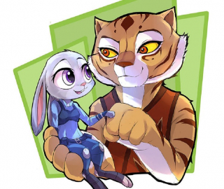 Bohaterowie Dreamworks i Disneya łączą siły - zdjęcie