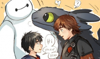 Bohaterowie Dreamworks i Disneya łączą siły - zdjęcie