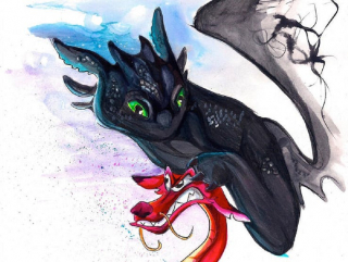 Bohaterowie Dreamworks i Disneya łączą siły - zdjęcie