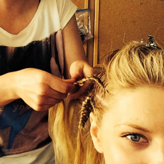 Wikingowie - zdjęcia z planu