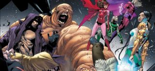 Bractwo Złych Mutantów (wrogowie) - założona przez Magneto grupa, która miała aktywnie walczyć z ludźmi; w pierwszym składzie drużyny poza liderem znajdowali się także: Scarlet Witch, Quicksilver, Astra, Toad i Mastermind