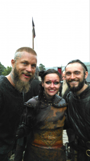 Wikingowie - zdjęcia z planu