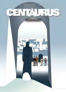 Centaurus #04. Ziemia trwogi – okładka