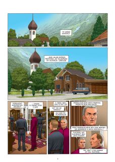 Centaurus #04. Ziemia trwogi – plansza 1