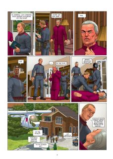 Centaurus #04. Ziemia trwogi – plansza 2