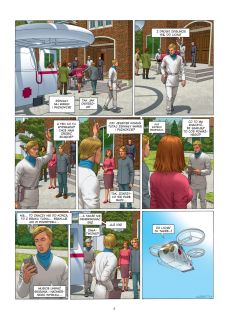 Centaurus #04. Ziemia trwogi – plansza 3