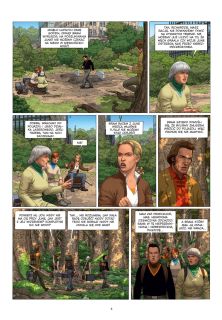 Centaurus #04. Ziemia trwogi – plansza 4