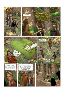 Centaurus #04. Ziemia trwogi – plansza 5