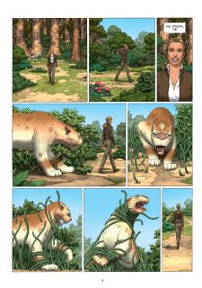 Centaurus #04. Ziemia trwogi – plansza 6