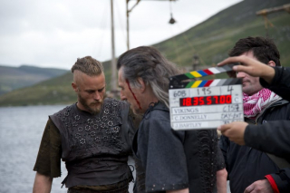 Wikingowie - zdjęcia z planu