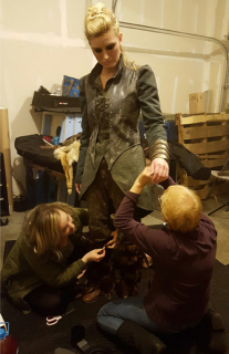 Wikingowie - zdjęcia z planu