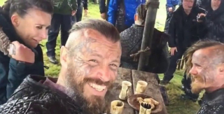 Wikingowie - zdjęcia z planu