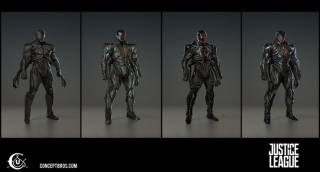 DCEU - szkice koncepcyjne