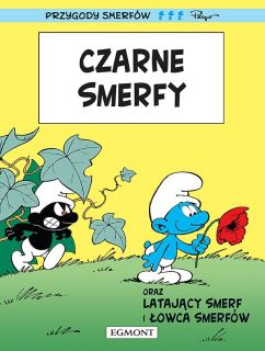 Czarne Smerfy, tom 14 – okładka