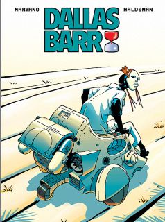 Dallas Barr – okładka