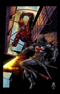 Daredevil vs. Azrael