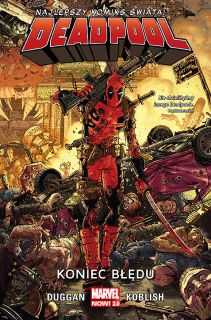 Deadpool – Koniec błędu, tom 2 – okładka