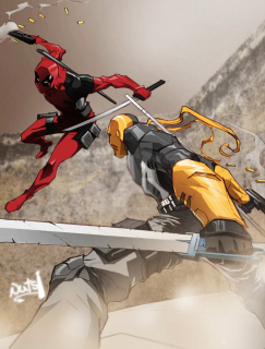 Deadpool vs. Deathstroke