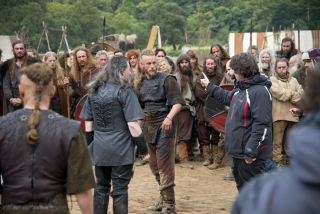 Wikingowie - zdjęcia z planu