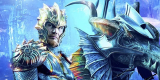 Dolph Lundgren - Frank Castle w Punisherze z 1989 roku i król Nereus w "Aquamanie" (aktor na krótko pojawił się również w "Kaczorze Howardzie")