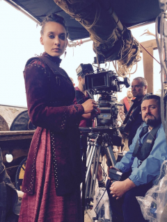 Wikingowie - zdjęcia z planu