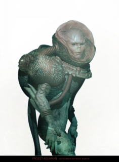 Aquaman - szkice koncepcyjne