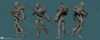 Aquaman - szkice koncepcyjne