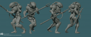 Aquaman - szkice koncepcyjne